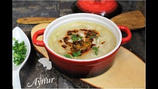 Türkische Hühnersuppe I Tavuk Corbasi [upl. by Oesile]