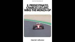 Italian commentators on Leclerc’s win at the Monza GP 2024 reaction f1 [upl. by Blau]