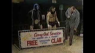 Rip Olivers Carry Out Service debuts in Portland Wrestling [upl. by Mulderig]