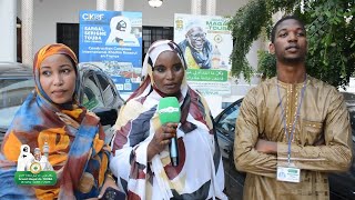 Magal 2023  Une délégation Mauritanienne présente à Touba [upl. by Oina]