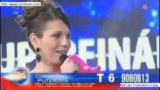 Dominika Puterova  Talentmania  superfinale [upl. by Nirtiac]