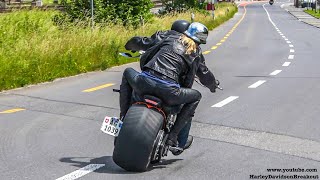 Harley Davidson Event Ace Cafe Switzerland 06062022 Back Riding Part 1 [upl. by Ahcsat618]