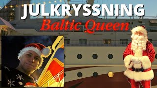 En magisk julkryssning med Baltic Queen till Tallinn 4K [upl. by Welcy]