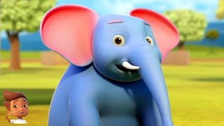 একটা মোটা হাতি Ek Mota Hathi Bangla Nursery Rhyme and Baby Songs [upl. by Kcirdled]