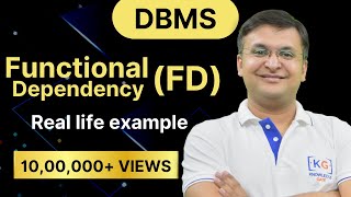 31 Functional Dependency in DBMS  Functional Dependency explained [upl. by Inajna820]