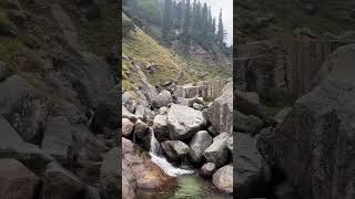 Kareri Lake Trek trekking himachal travel mountains [upl. by Lorola]