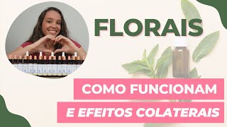 🌸 Como os Florais de Bach Funcionam e Efeitos Colaterais 🌸 Thaís Scapim [upl. by Cline]