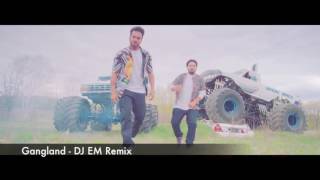 Gangland DHOL MIX  Mankirt Aulakh Latest Punjabi Song 2017  Speed Records [upl. by Elohcin]