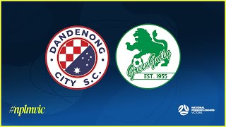 2024 NPLMVIC Dandenong City SC v Green Gully SC [upl. by Erret239]