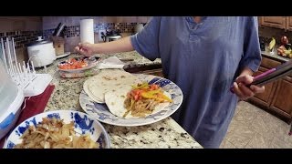 MASAK MAKANAN MEXICO  DAPUR VLOG [upl. by Bernardina]