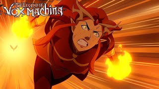 The Legend of Vox Machina Season 3 Episode 8 Vox Machina vs Thordak [upl. by Tongue]