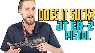 Does it Suck  JT ER2 Paintball Pistol Ep 10 [upl. by Raddy280]