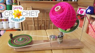 Knitters Pride Mega Wool Winder  Unboxing amp Demonstration [upl. by Ellyn]