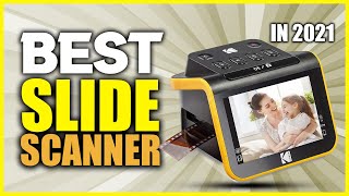 ✅ Best Slide Scanner in 2021  Slide scanner with automatic bulk feed  Check List [upl. by Eiltan]