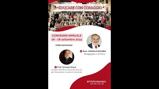 EDUCARE CON CORAGGIO  Prof Ernesto Diaco [upl. by Mandel156]