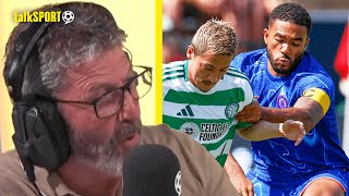 Andy Townsend WORRIES For Chelsea amp Enzo Maresca After They Lost 41 To Celtic In PreSeason 😱 [upl. by Nehtanhoj]