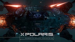 Star Citizen RSI Polaris [upl. by Enilekcaj]