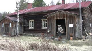 Reino Halin  metsäperinteen taitaja Johdanto Lentojätkä Reino Halin [upl. by Rozamond]