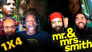 Mr amp Mrs Smith Episode 4 REACTION and REVIEW  Double Date [upl. by Lang]