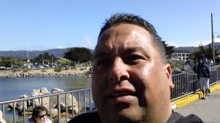 Joeys I Hate Mondays Vlog Fishermans WharfMonterey California [upl. by Kumler]