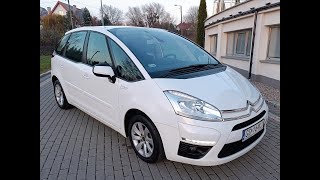 Citroen C4 Picasso 2012r 16HDi [upl. by Denman]