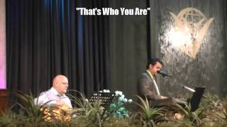 Thats Who You Are  Pastor Appreciation Day Song By Carlos Herrera John Hall [upl. by Soilisav432]