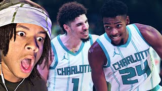 Lamelo Ball And Brandon Miller Can’t Be Stopped  Charlotte Hornets vs Detroit Pistons Reaction [upl. by Wooldridge501]