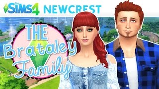 The Sims 4  The Brataley Family  Newcrest Series 8 [upl. by Ordnael]