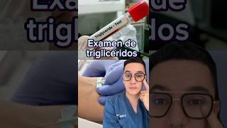 Examen de triglicéridos en sangre lo que debes saber  Dr William Guerrero medicina shorts [upl. by Fen12]