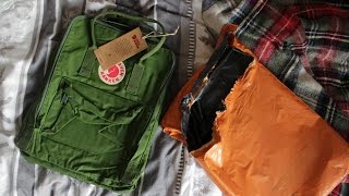 Fjällräven Kånken backpack Leaf Green [upl. by Loy]