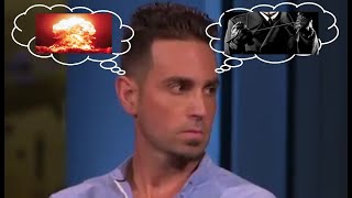 Wade Robson Giving James Safechuck the Look of Death for Speaking Too Much On Their History [upl. by Ibbetson784]