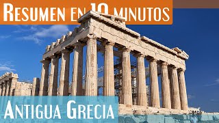 La Antigua Grecia en 10 minutos [upl. by Enrique382]