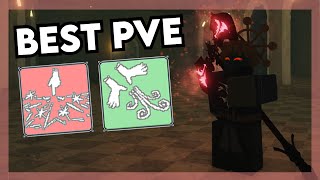 Best PvE Build Showcase  Deepwoken [upl. by Ille455]