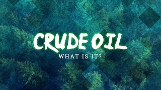 GCSE Chemistry 19 Crude Oil What is it made up of [upl. by Nosnibor]