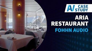 Aria Restaurant Upgrades Audio with Fohhn [upl. by Ycrep]