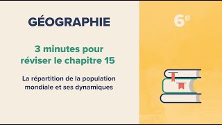 La répartition de la population mondiale et ses dynamiques Géographie 6e [upl. by Notsua]