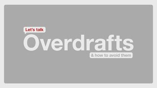 What Steps Can I Take to Avoid Overdrafts [upl. by Llevel414]