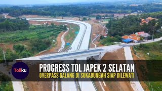 Progress Tol Japek 2 Selatan [upl. by Iilek]