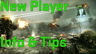 Info amp Tips New Player [upl. by Yovonnda]