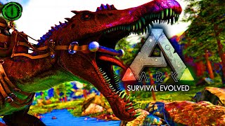 🔴 LIVE Technology Advancement  Ark Survival Evolved [upl. by Ellebanna]