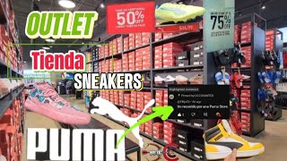 SNEAKERS PUMA ☆ Sneakers a mitad de precio ☆ PUMA Outlet En Maryland ☆‐ [upl. by Ammadas]