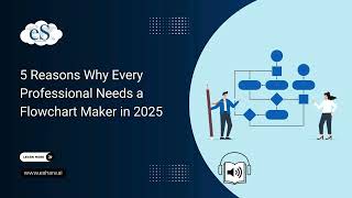 vBlog 5 Reasons Why Every Professional Needs a Flowchart Maker in 2025esharedotai [upl. by Donnie]