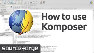 How to Use KompoZer [upl. by Sanferd]