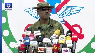 Full Briefing Troops Killed 2245 Terrorists In Q2 2024 Arrested 3682  DHQ [upl. by Akinam]