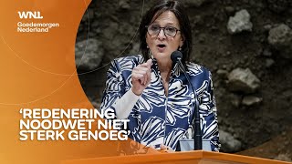 Zwak optreden Nicolien van Vroonhoven Omtzigt had haar met de grond gelijk gemaakt [upl. by Truc]