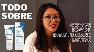 Todo sobre CERAVE LOCION HIDRATANTE SPF25  Análisis completo de este y otros productos en mi canal [upl. by Weatherby476]