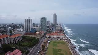 COLOMBO CITY DRONE VIEW [upl. by Chatterjee]