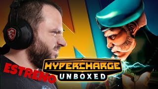 El Shooter de Pequeños Guerreros  ESTRENO Hypercharge Unboxed [upl. by Duck]