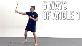 5 Different Ways To Do Angle 1 in FMA [upl. by Ollayos64]