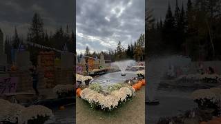 Sandhill Nursery Fall Festival in Huntsville Ontario [upl. by Annaoi]